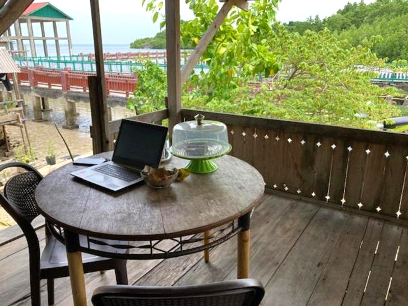 Areef Homestay Kaledupaの写真