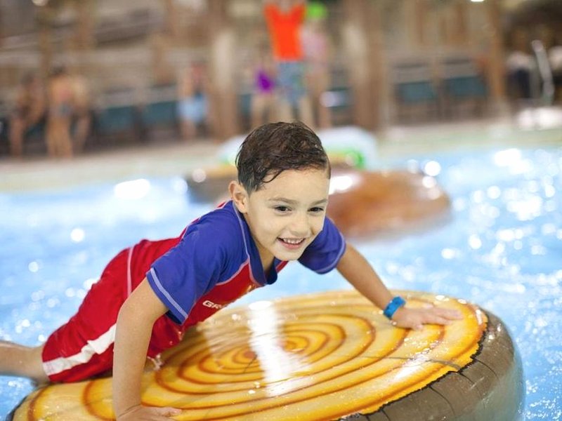グレート ウルフ ロッジ (Great Wolf Lodge)の写真