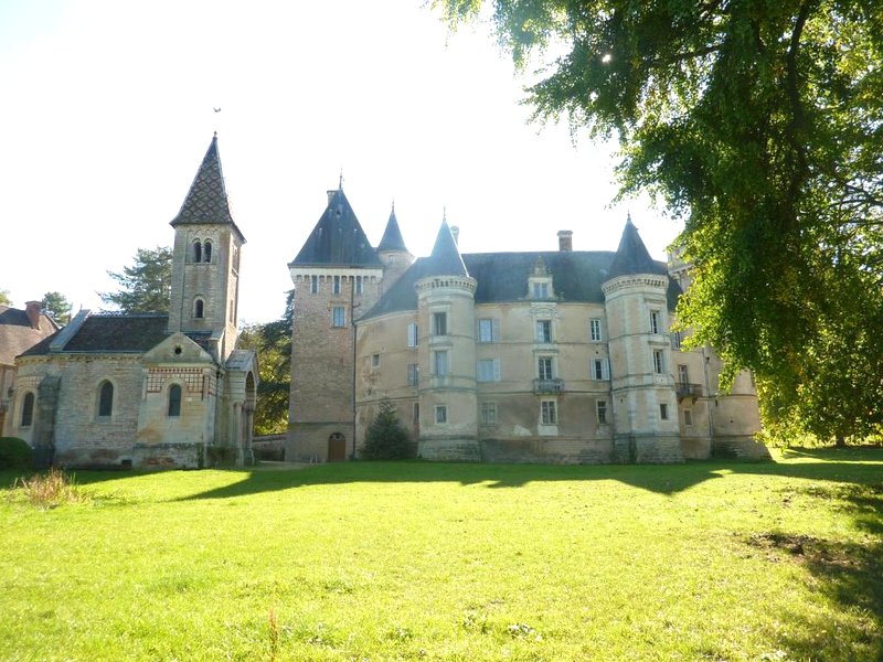 Chateau de Bresse sur Grosneの写真