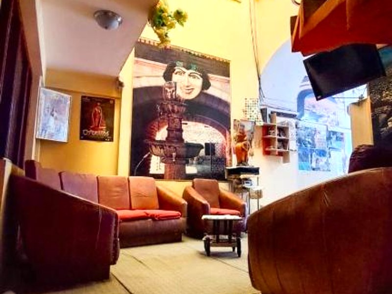 HOSTAL LA REALEZA only dollars are acceptedの写真