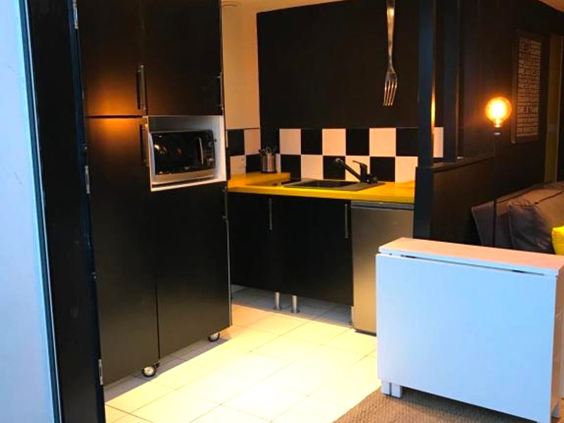 Au 29 logement cocon avec jacuzzi privatifの写真