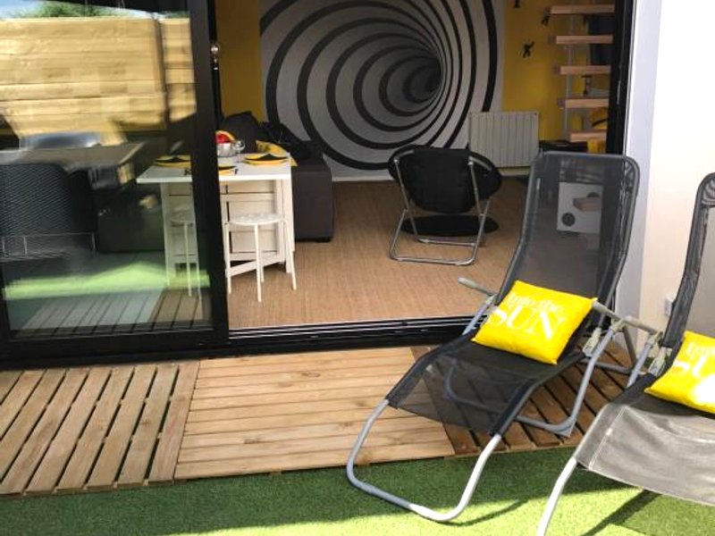 Au 29 logement cocon avec jacuzzi privatifの写真