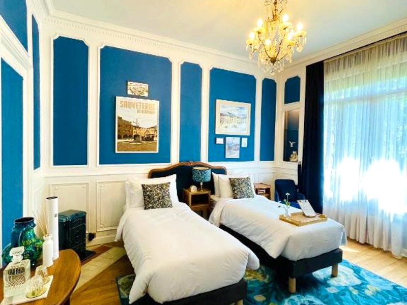 La Maison au toit vertの写真