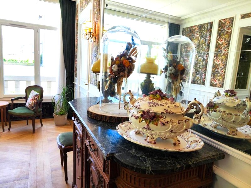 La Maison au toit vertの写真
