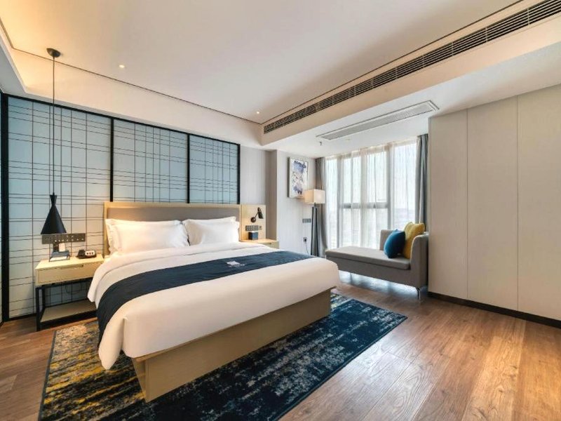 Echarm Hotel Nanjing Lishui High-speed Railway Station Wuzhou Commercial Cityの写真