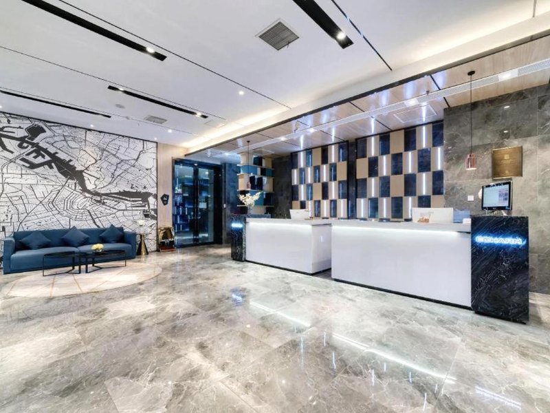Echarm Hotel Nanjing Lishui High-speed Railway Station Wuzhou Commercial Cityの写真