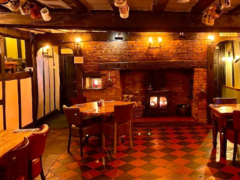 Sibton White Horse Innの写真