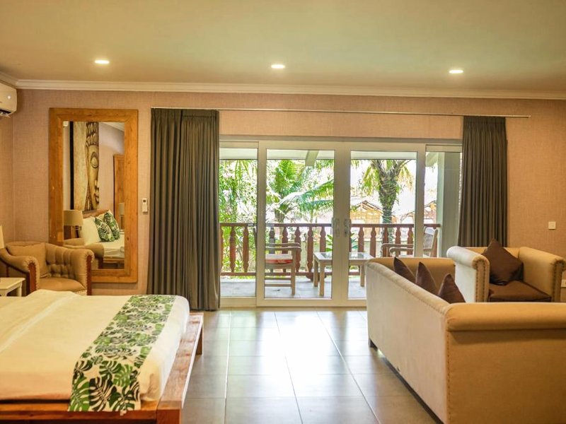 ココナッツ ロッジ ビーチ リゾート (Coconut Lodge Beach Resort)の写真