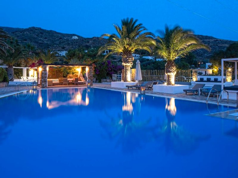 Dionysos Resort Iosの写真