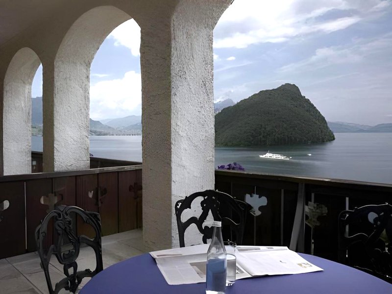 See- und Seminarhotel FloraAlpina Vitznauの写真