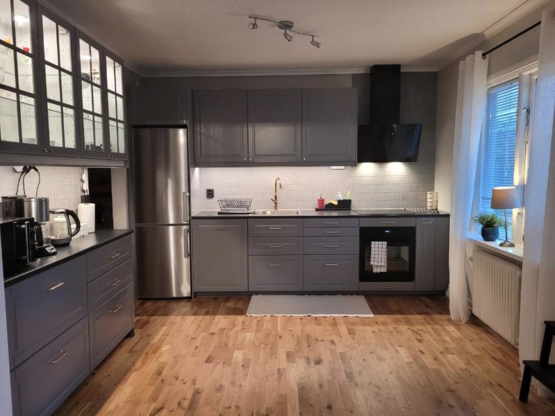 Lovely, spacious apartment with free parkingの写真