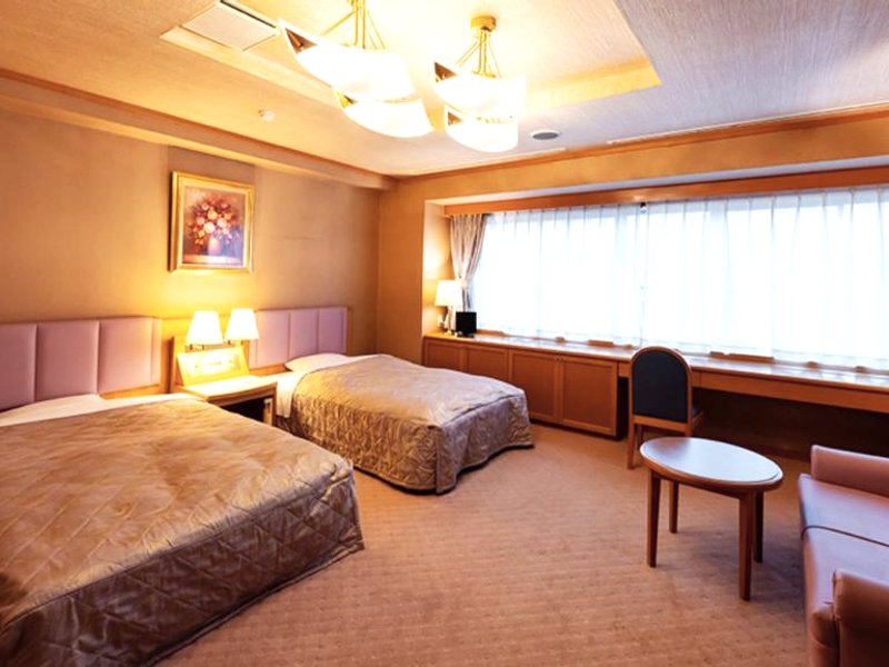 ホテルシンフォニー 寒河江温泉 (Hotel Symphony Sagae Onsen)の写真