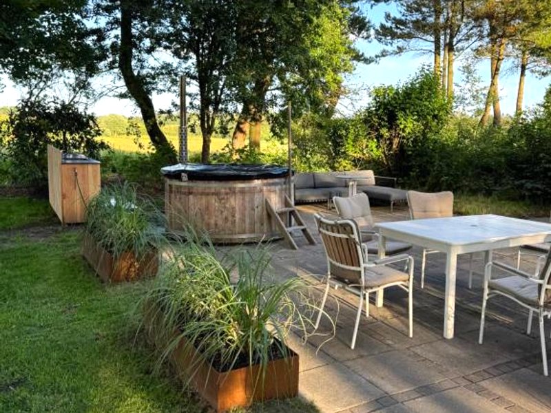 Glampingtelt telt i naturens hjerteの写真