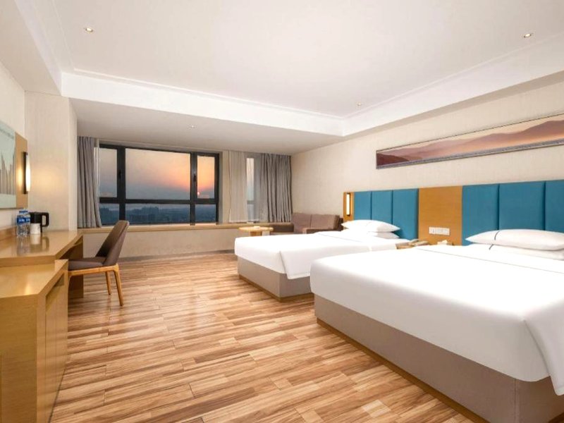 シティ コンフォート イン ジンヂョウ ワンダ プラザ (City Comfort Inn Jingzhou Wanda Plaza)の写真