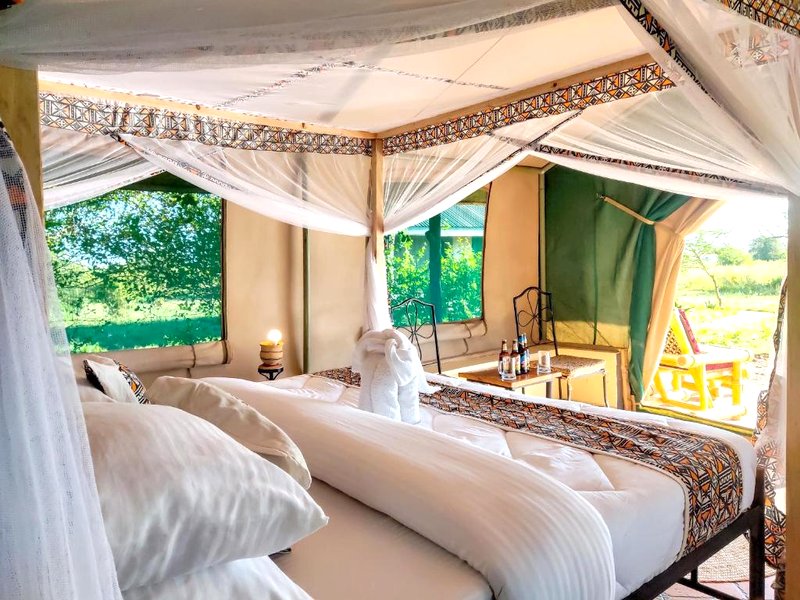 ゼブラ ケマンゴア ブッシュ テンテッド ロッジ (Zebra kemangore Bush Tented Lodge)の写真