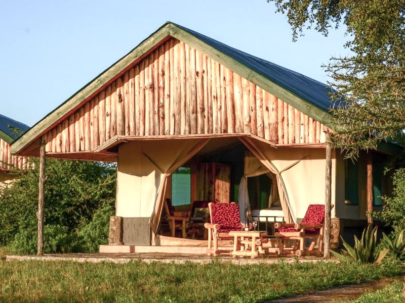 ゼブラ ケマンゴア ブッシュ テンテッド ロッジ (Zebra kemangore Bush Tented Lodge)の写真