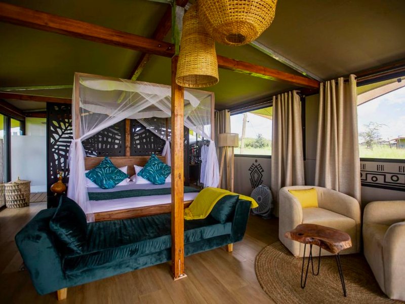 Escarpment Serengeti Luxury Campの写真