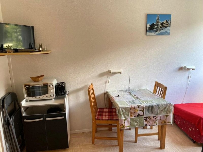 ［サン テティエンヌ アン デヴォリュイ］アパートメント（18m²）｜ 1ベッドルーム／1バスルーム (Studio pied des pistes Superdevoluy)の写真