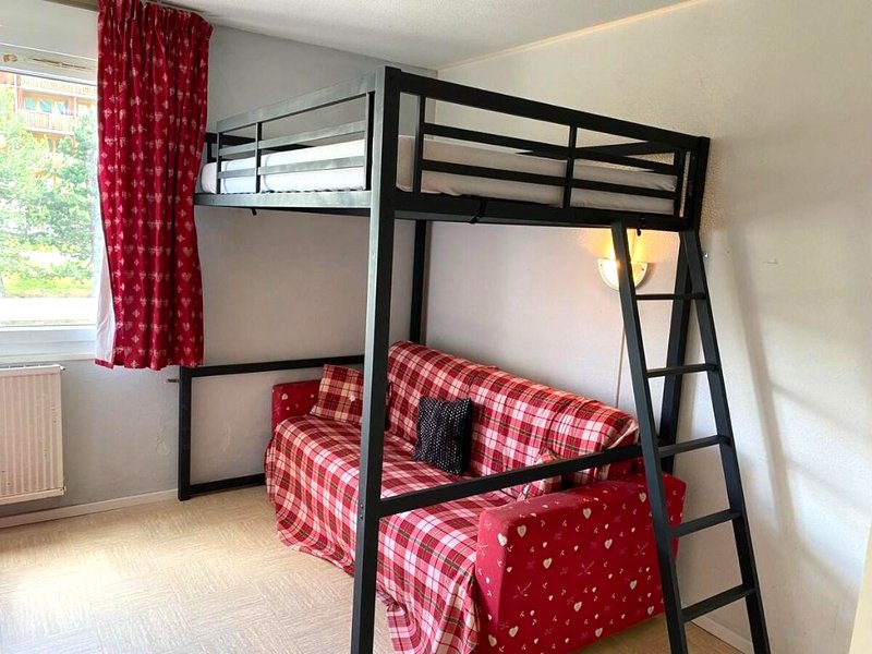 ［サン テティエンヌ アン デヴォリュイ］アパートメント（18m²）｜ 1ベッドルーム／1バスルーム (Studio pied des pistes Superdevoluy)の写真