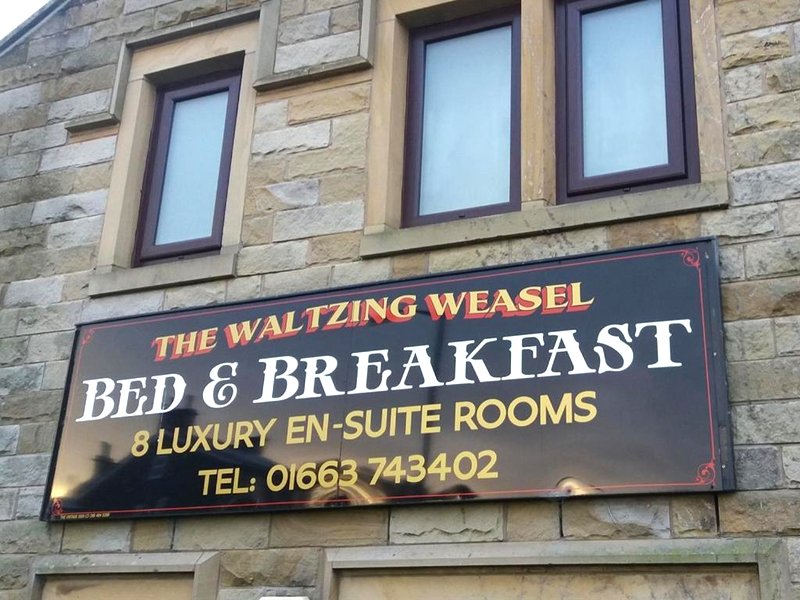 The Waltzing Weaselの写真