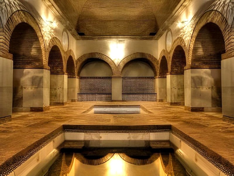 Hotel Balneario De Sierra Alhamillaの写真