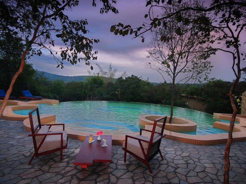 ザ ウィンドフラワー ジャングル リゾーツ アンド スパ バンディプール (The Windflower Jungle Resorts & Spa Bandipur)の写真