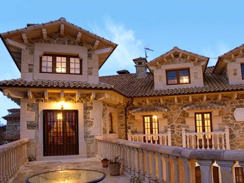 Hotel Rural El Cañón del Duratón en Villaseca de Sepúlveda (Hotel Rural El Canon del Duraton en Villaseca de Sepulveda)の写真