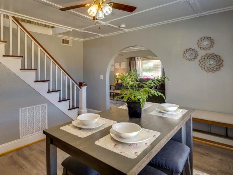 Lamesa Vacation Rental with Covered Patio and Fire Pitの写真
