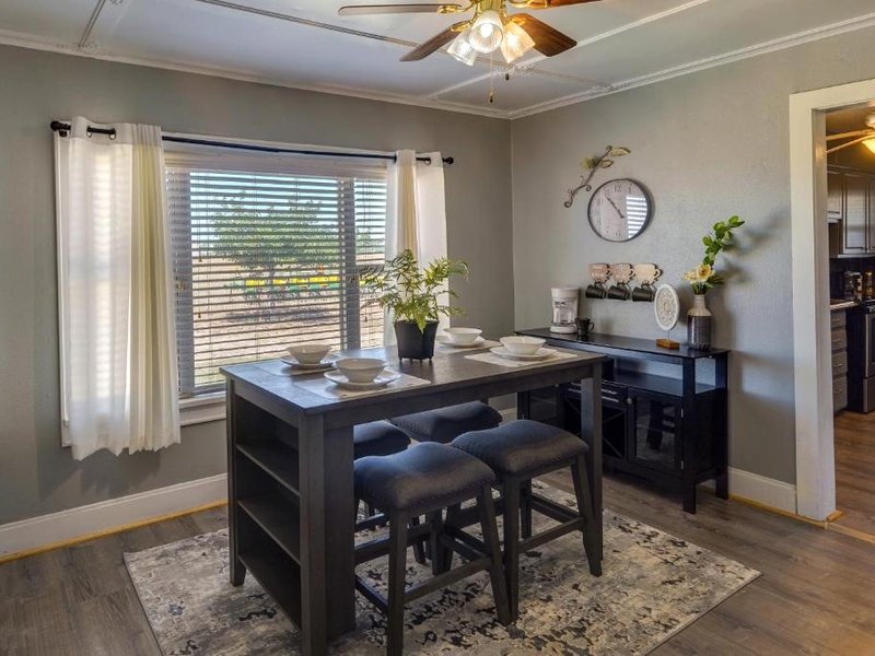 Lamesa Vacation Rental with Covered Patio and Fire Pitの写真