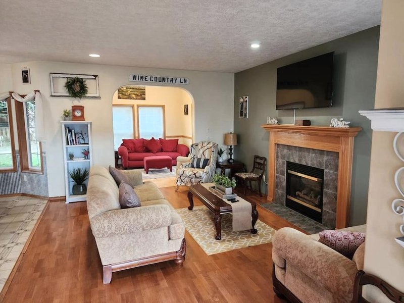 A Wine Country Home in Yamhill Countyの写真