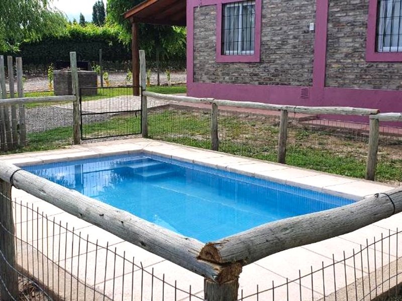 Cabana del Alto Tupungatoの写真