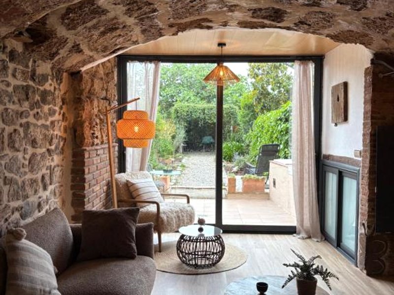 Suíte Sant Sebastià con jacuzzi, sauna y jardín (Suite Sant Sebastia con jacuzzi, sauna y jardin)の写真