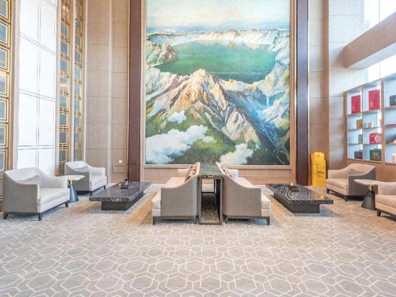ヤンジ ヤンビアン インターナショナル ホテル (Yanji Yanbian International Hotel)の写真