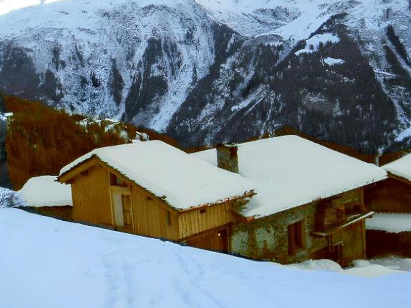 Chalet confortable à Sainte-Foy-Tarentaise avec vue sur la montagne (Chalet confortable a Sainte-Foy-Tarentaise avec vue sur la montagne)の写真