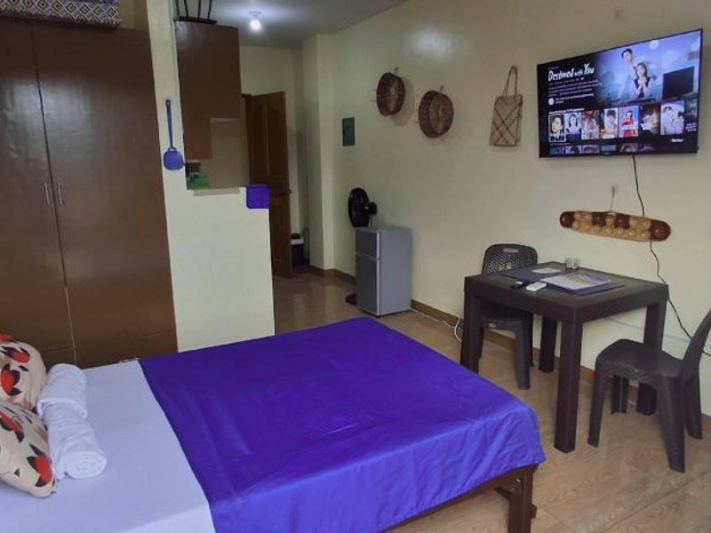 ［カラシャオ］スタジオ アパートメント（22 m²）／1バスルーム (Good Vibes Suite @ Midtown Tower)の写真