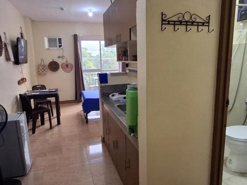 ［カラシャオ］スタジオ アパートメント（22 m²）／1バスルーム (Good Vibes Suite @ Midtown Tower)の写真