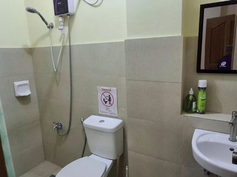 ［カラシャオ］スタジオ アパートメント（22 m²）／1バスルーム (Good Vibes Suite @ Midtown Tower)の写真