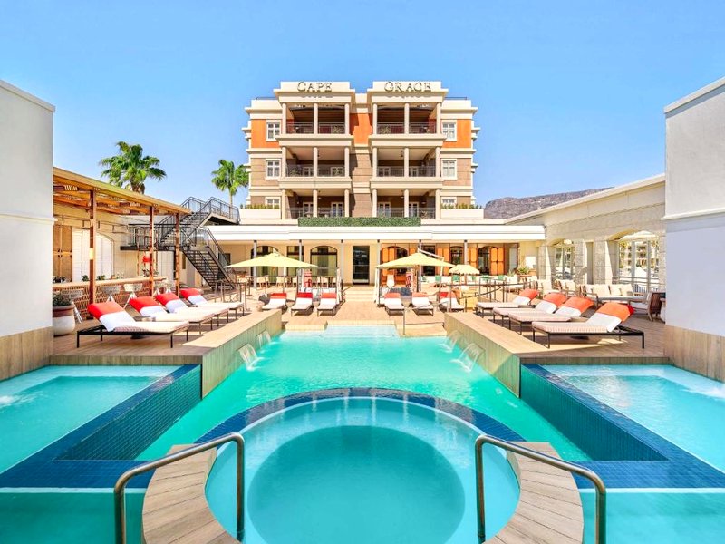 Cape Grace, A Fairmont Managed Hotelの写真
