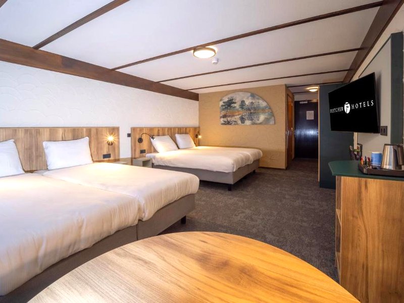 フレッチャー ホテル レストラン デ ヴィッテ ブルグ (Fletcher Hotel-Restaurant de Witte Brug)の写真