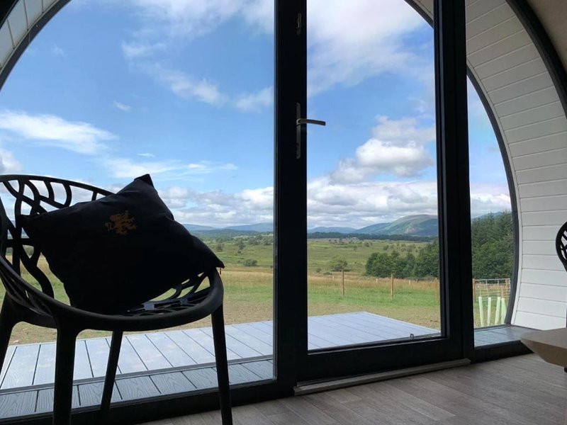 Cardross Estate Glamping Podsの写真
