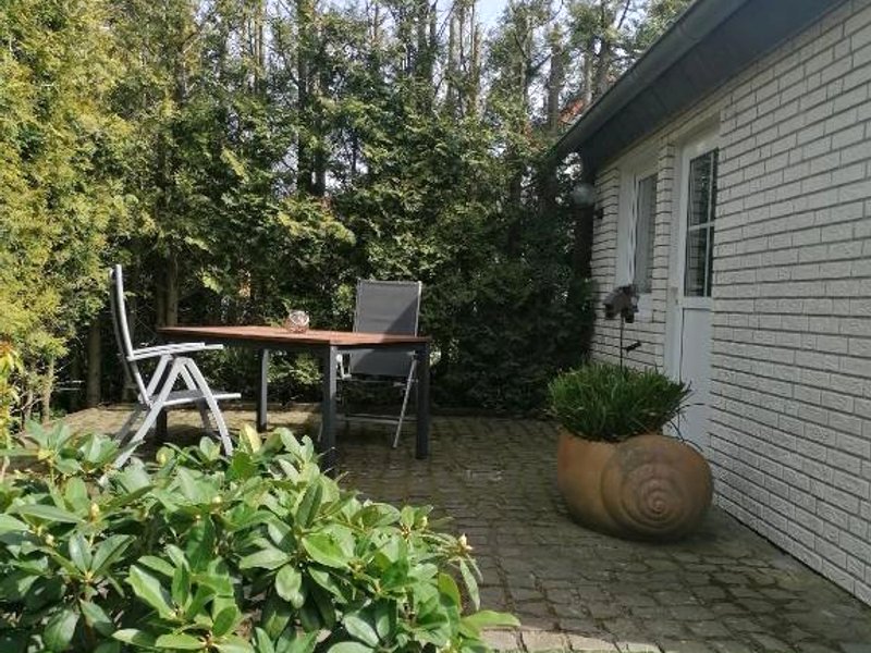 25qm großes Ferienhäuschen " Der Hengstall" auf unserem Reiterhof (25qm großes Ferienhauschen " Der Hengstall" auf unserem Reiterhof)の写真