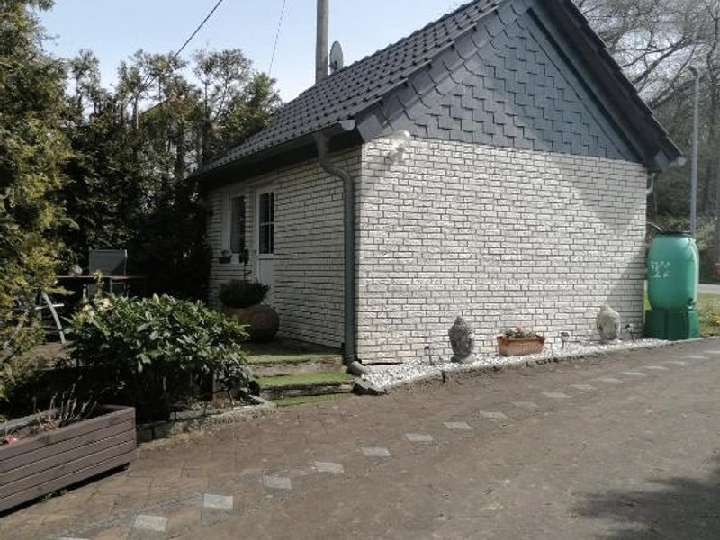 25qm großes Ferienhäuschen " Der Hengstall" auf unserem Reiterhof (25qm großes Ferienhauschen " Der Hengstall" auf unserem Reiterhof)の写真