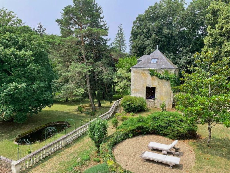 Chateau de la Huberdiereの写真