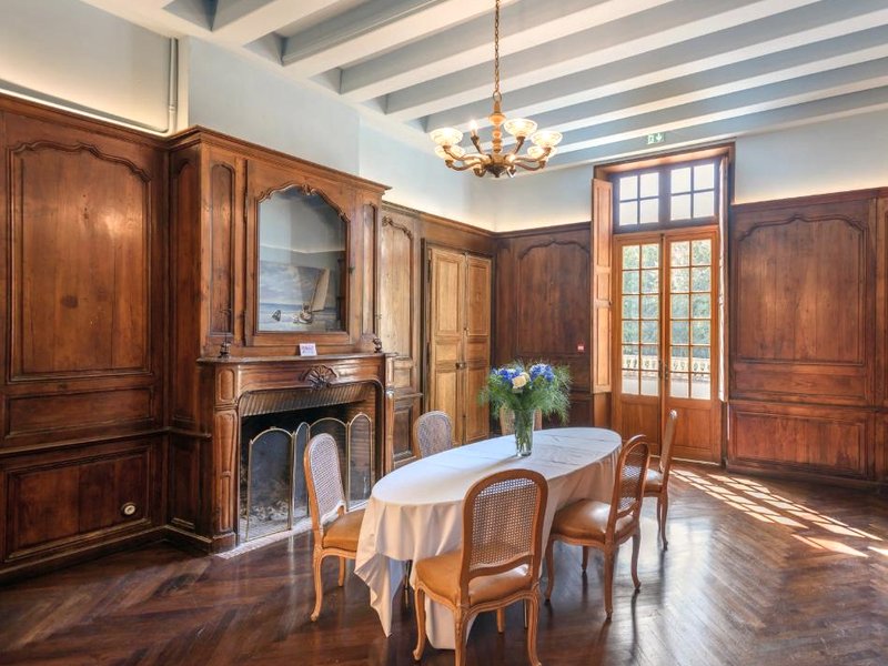 Chateau de la Huberdiereの写真