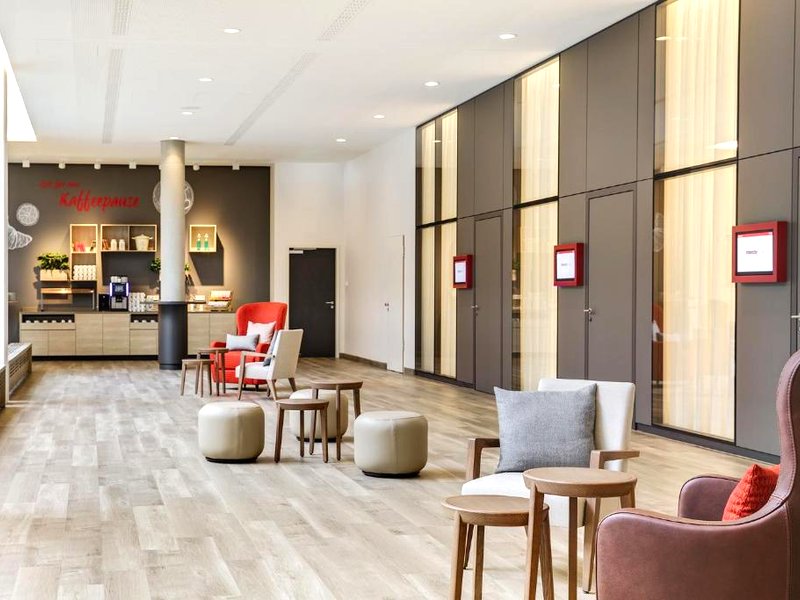 インターシティホテル フランクフルト ハウプトバーンホフ (IntercityHotel Frankfurt Hauptbahnhof)の写真