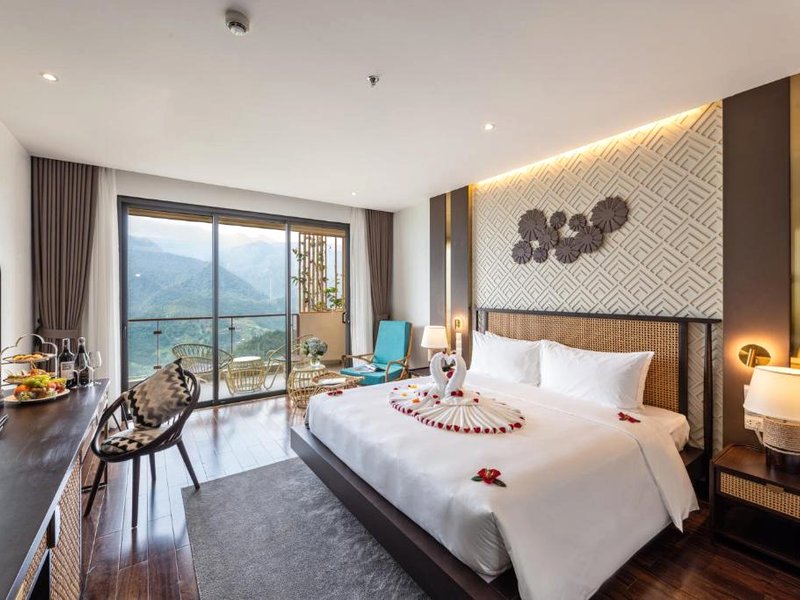 KK サパ ホテル (KK Sapa Hotel)の写真