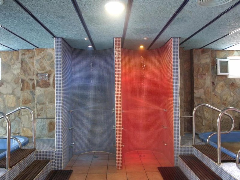 Hotel Balneario Fuentes del Trampalの写真
