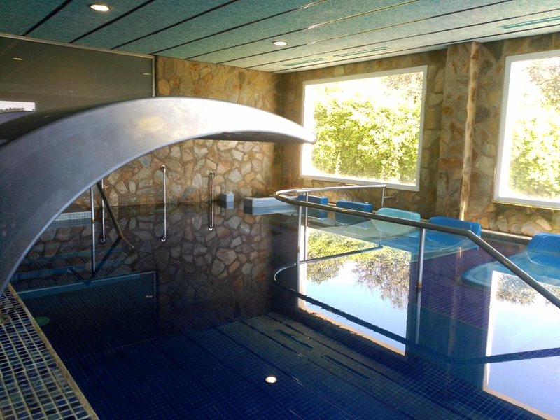 Hotel Balneario Fuentes del Trampalの写真