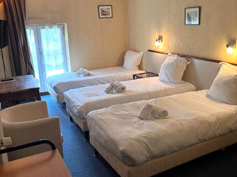 Hotel du Saumon, Verneuil sur Avreの写真