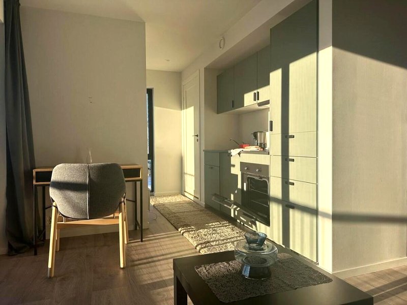 ［オース］アパートメント（m²）｜ 1ベッドルーム／1バスルーム (New and modern entire rental unit in Ås/Ski Norway)の写真